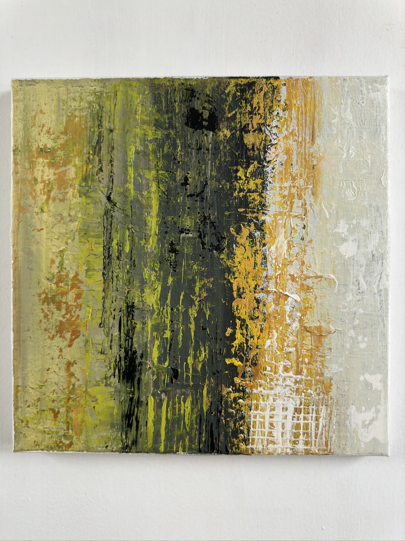 Untitled, 12 x 12 acrylic on canvas